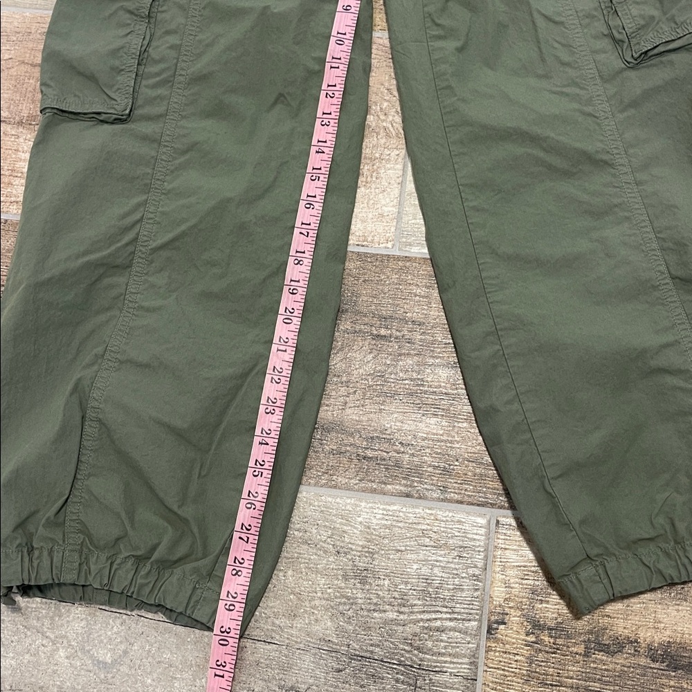 Aerie High Waisted Go For It Baggy Cargo Parachute Pants Size Small S - Picture 8 of 9